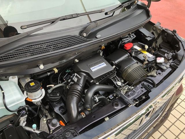 Honda N BOX CUSTOM 2017-11 11408-27