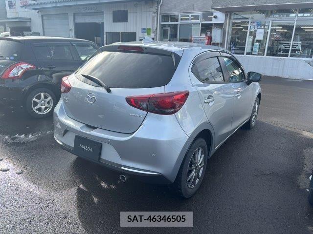 Mazda MAZDA2 2021-08 218900-2