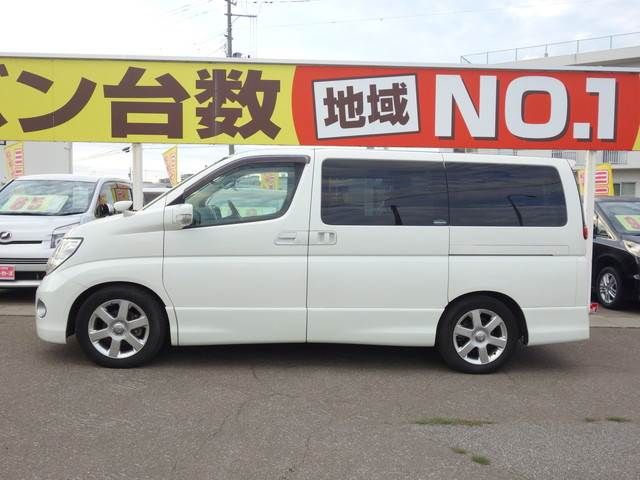 Nissan ELGRAND 2008-03 24137-5