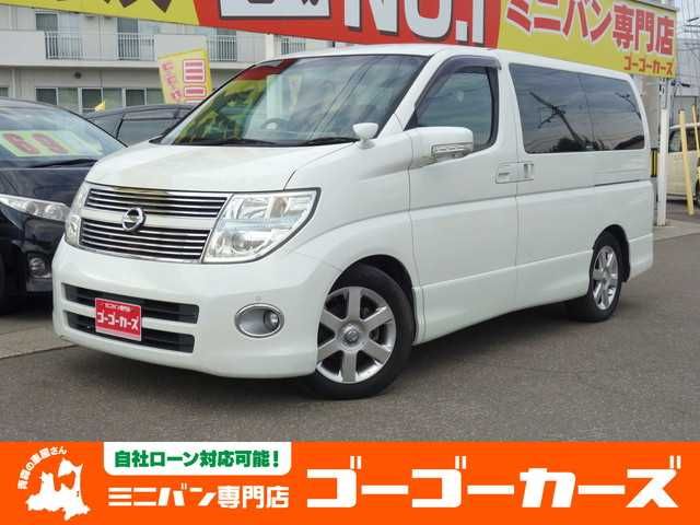 Nissan ELGRAND 2008-03 24137-0
