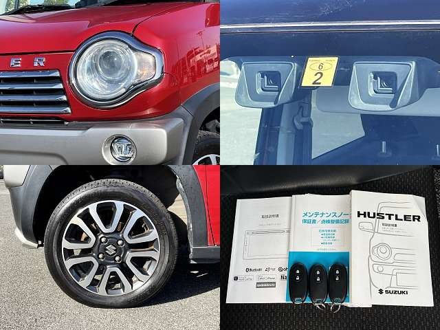Suzuki HUSTLER 2017-02 185813-7