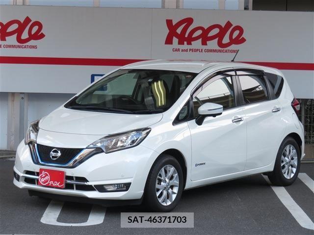 Nissan NOTE 2017-08 206956-0