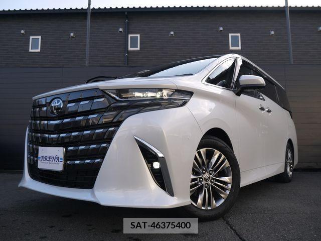 Toyota ALPHARD 2023-11 220019-0
