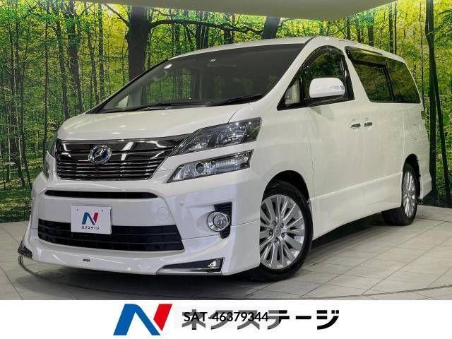 Toyota VELLFIRE 2013-06 339698-0