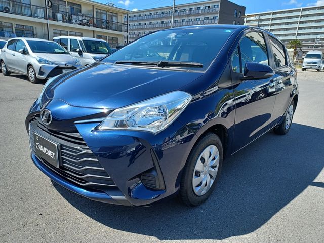 Toyota VITZ 2018-04 2133-0