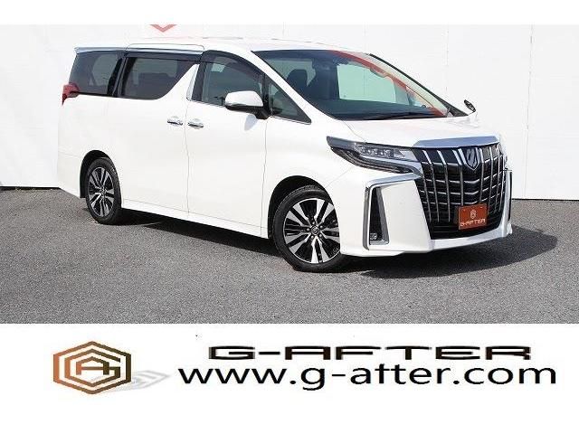 Toyota ALPHARD 2018-03 23816-0