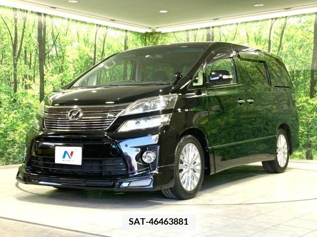 Toyota VELLFIRE 2012-03 287969-18