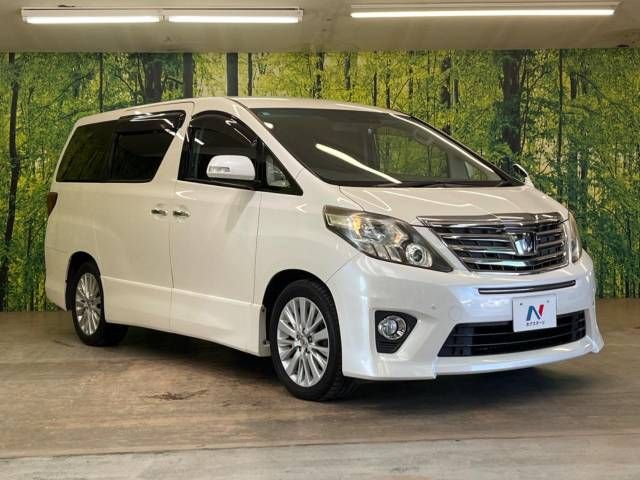 Toyota ALPHARD 2012-06 180710-17