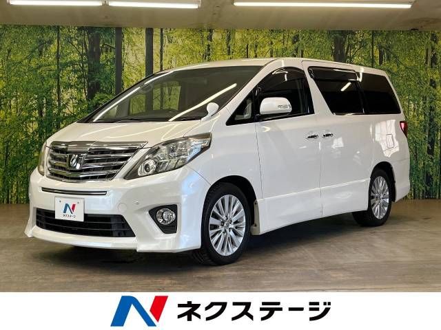 Toyota ALPHARD 2012-06 180710-0