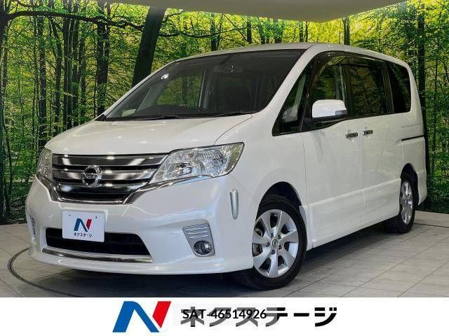 Nissan SERENA 2011-11 367649-0