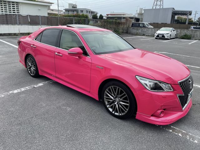 Toyota CROWN SEDAN 2014-03 1339-1