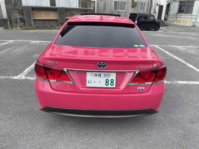 Toyota CROWN SEDAN 2014-03 1339-3