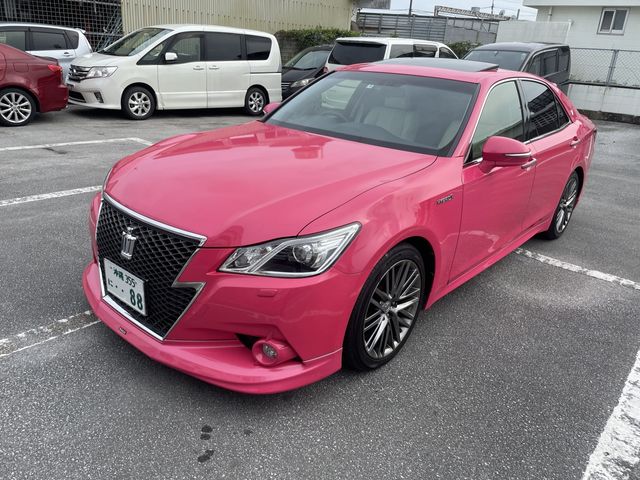 Toyota CROWN SEDAN 2014-03 1339-0