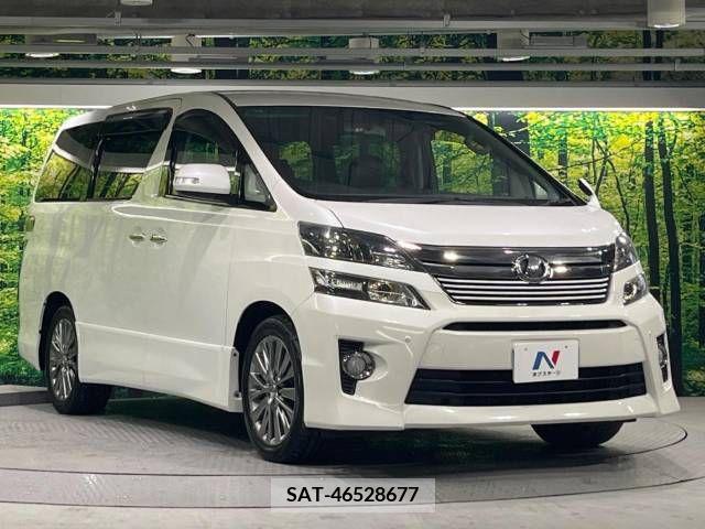 Toyota VELLFIRE 2014-08 287890-17