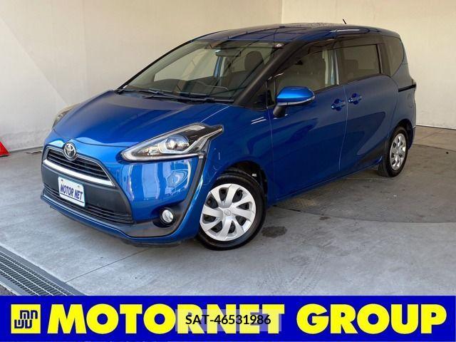 Toyota SIENTA 2015-11 394056-0