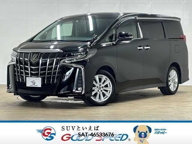 Toyota ALPHARD 2019-08 355516-0