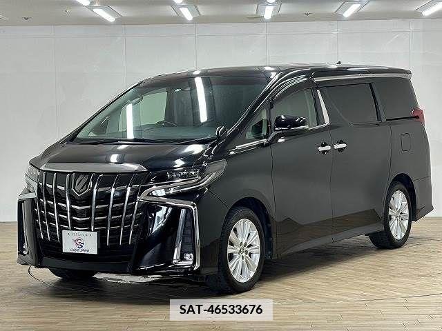 Toyota ALPHARD 2019-08 355516-14