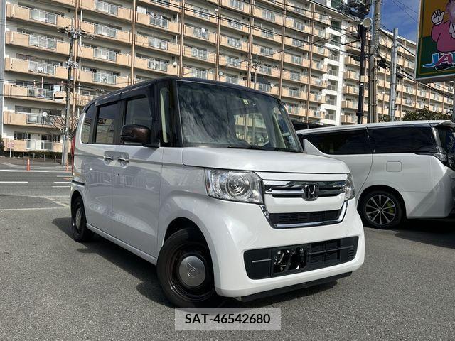Honda N BOX 2021-11 209797-0