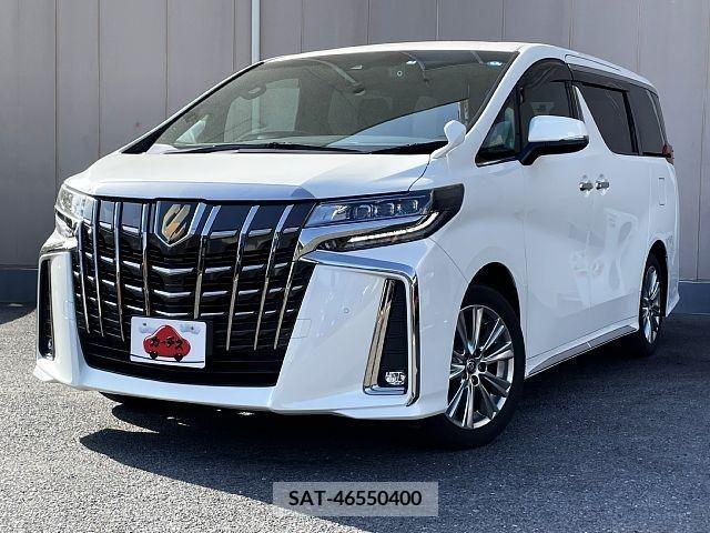 Toyota ALPHARD 2021-04 233647-0