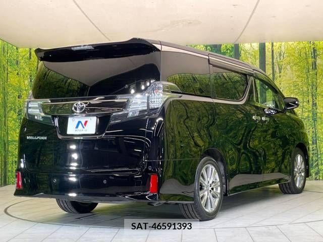 Toyota VELLFIRE 2016-08 289044-16