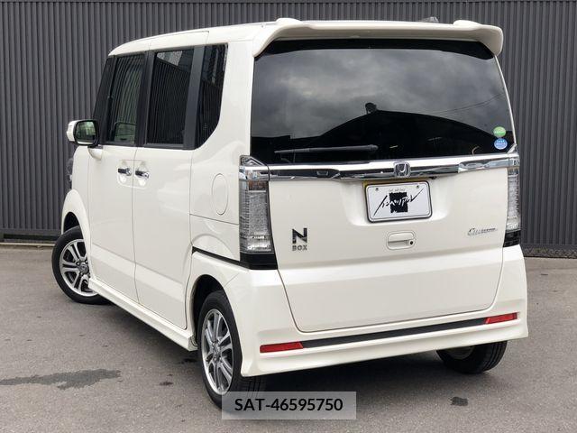 Honda N BOX CUSTOM 2017-08 306730-2