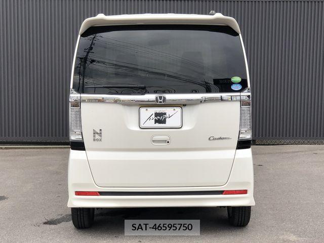 Honda N BOX CUSTOM 2017-08 306730-4