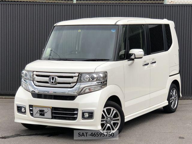 Honda N BOX CUSTOM 2017-08 306730-0