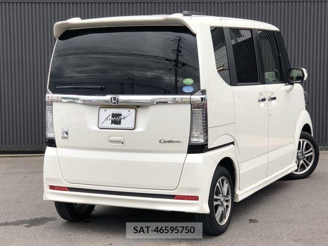 Honda N BOX CUSTOM 2017-08 306730-6