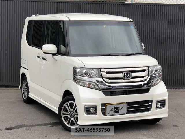 Honda N BOX CUSTOM 2017-08 306730-5