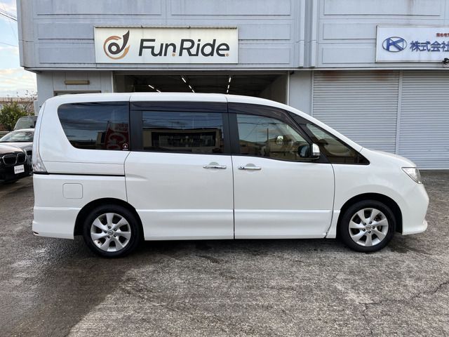Nissan SERENA 2012-03 27453-9