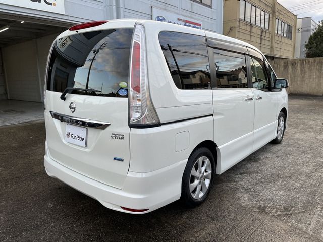 Nissan SERENA 2012-03 27453-6