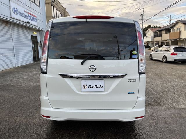 Nissan SERENA 2012-03 27453-8
