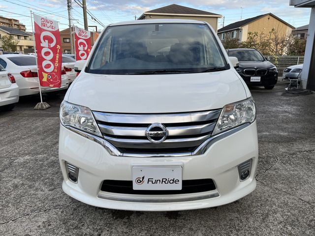 Nissan SERENA 2012-03 27453-7