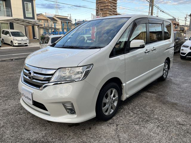 Nissan SERENA 2012-03 27453-5