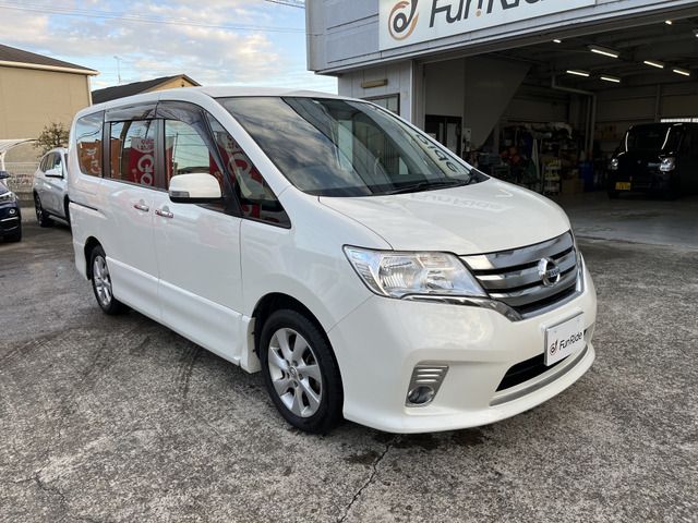 Nissan SERENA 2012-03 27453-0