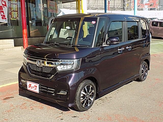 Honda N BOX CUSTOM 2018-10 27809-0