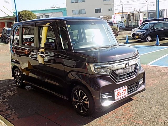 Honda N BOX CUSTOM 2018-10 27809-6