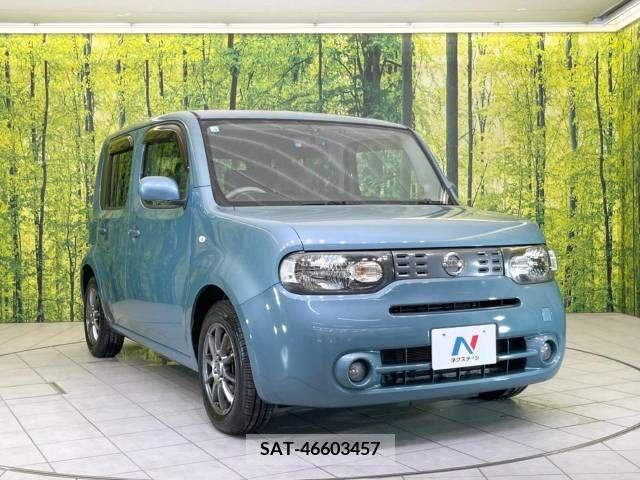 Nissan CUBE 2010-08 320677-16