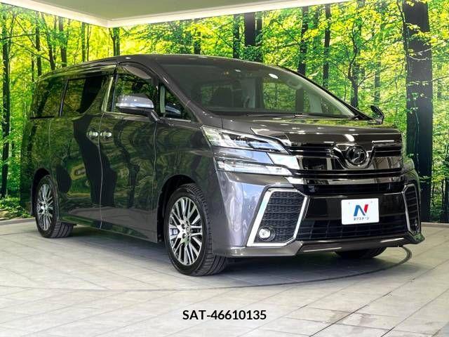 Toyota VELLFIRE 2017-01 369675-17