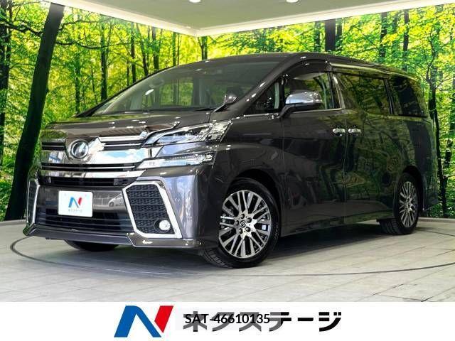 Toyota VELLFIRE 2017-01 369675-0