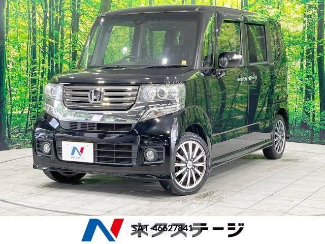 Honda N BOX CUSTOM 2014-02 385348-0