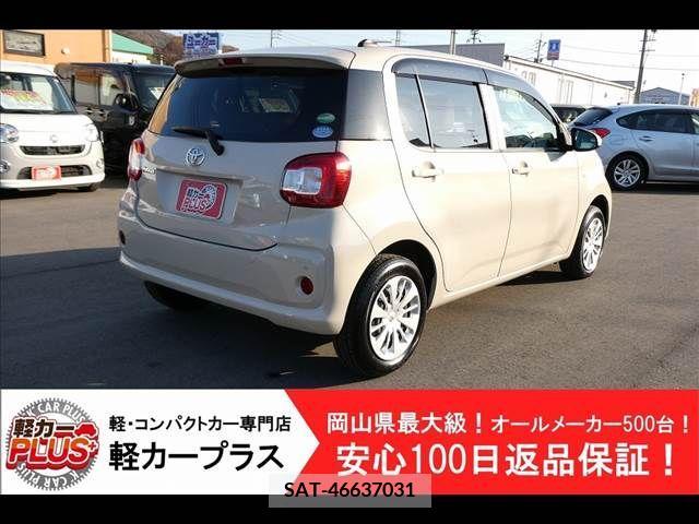 Toyota PASSO 2018-11 207939-1