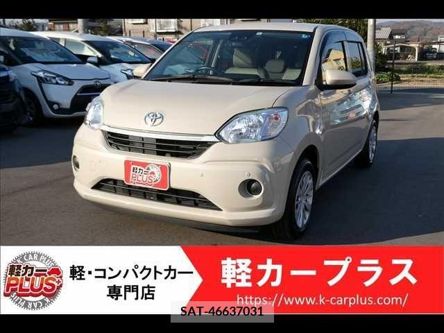 Toyota PASSO 2018-11 207939-0
