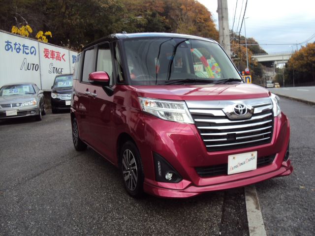 Toyota ROOMY 2017-10 26614-7