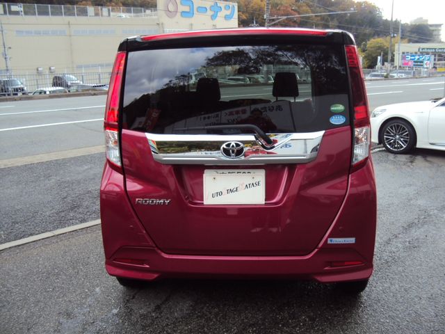 Toyota ROOMY 2017-10 26614-3