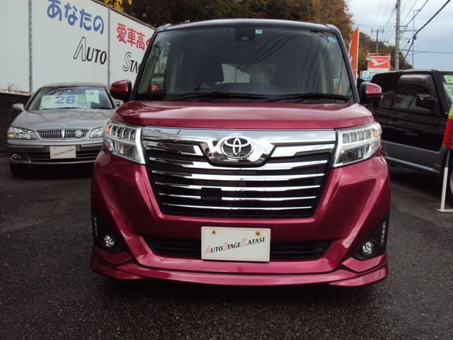 Toyota ROOMY 2017-10 26614-8
