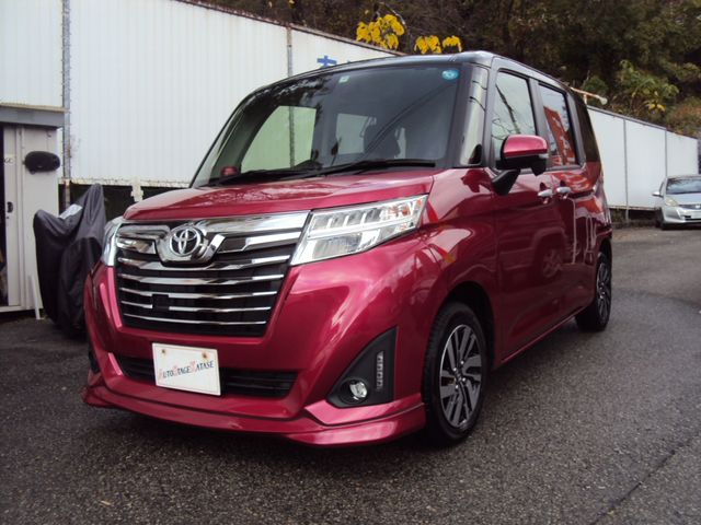 Toyota ROOMY 2017-10 26614-0