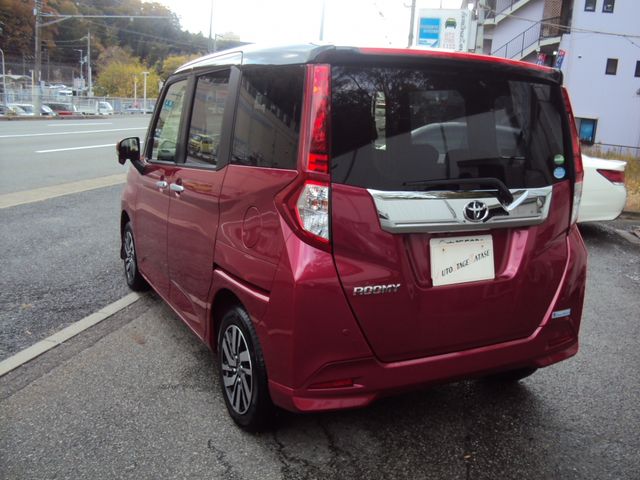 Toyota ROOMY 2017-10 26614-4