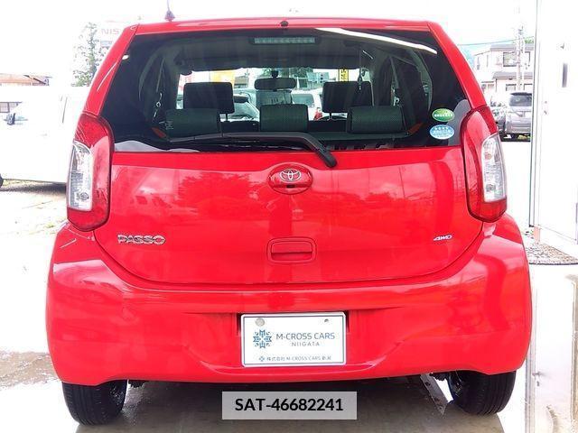 Toyota PASSO 2015-03 376484-3