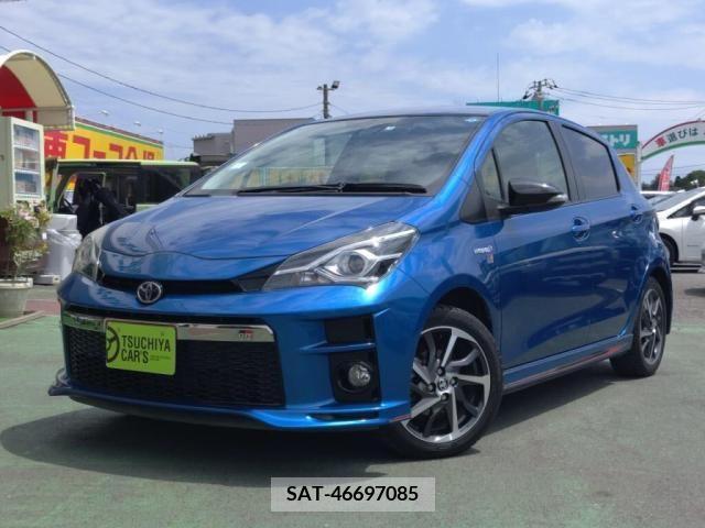 Toyota VITZ HYBRID 2017-09 288622-0